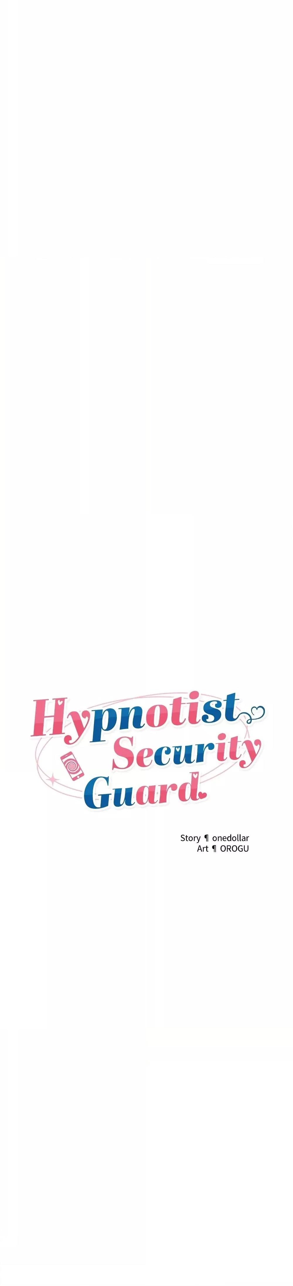 Hypnotist Security Guard – Hypnotist Security Guard – ตอนที่ 2 หน้า 8