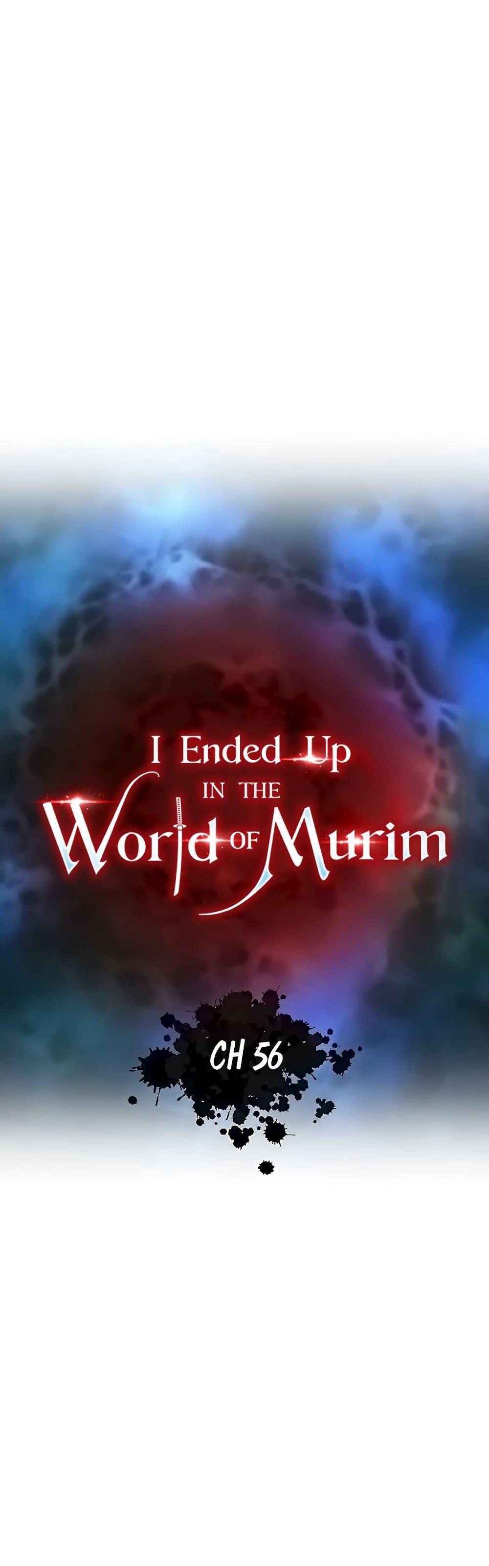 I Ended Up in the World of Murim – I Ended Up in the World of Murim – ตอนที่ 56 หน้า 1
