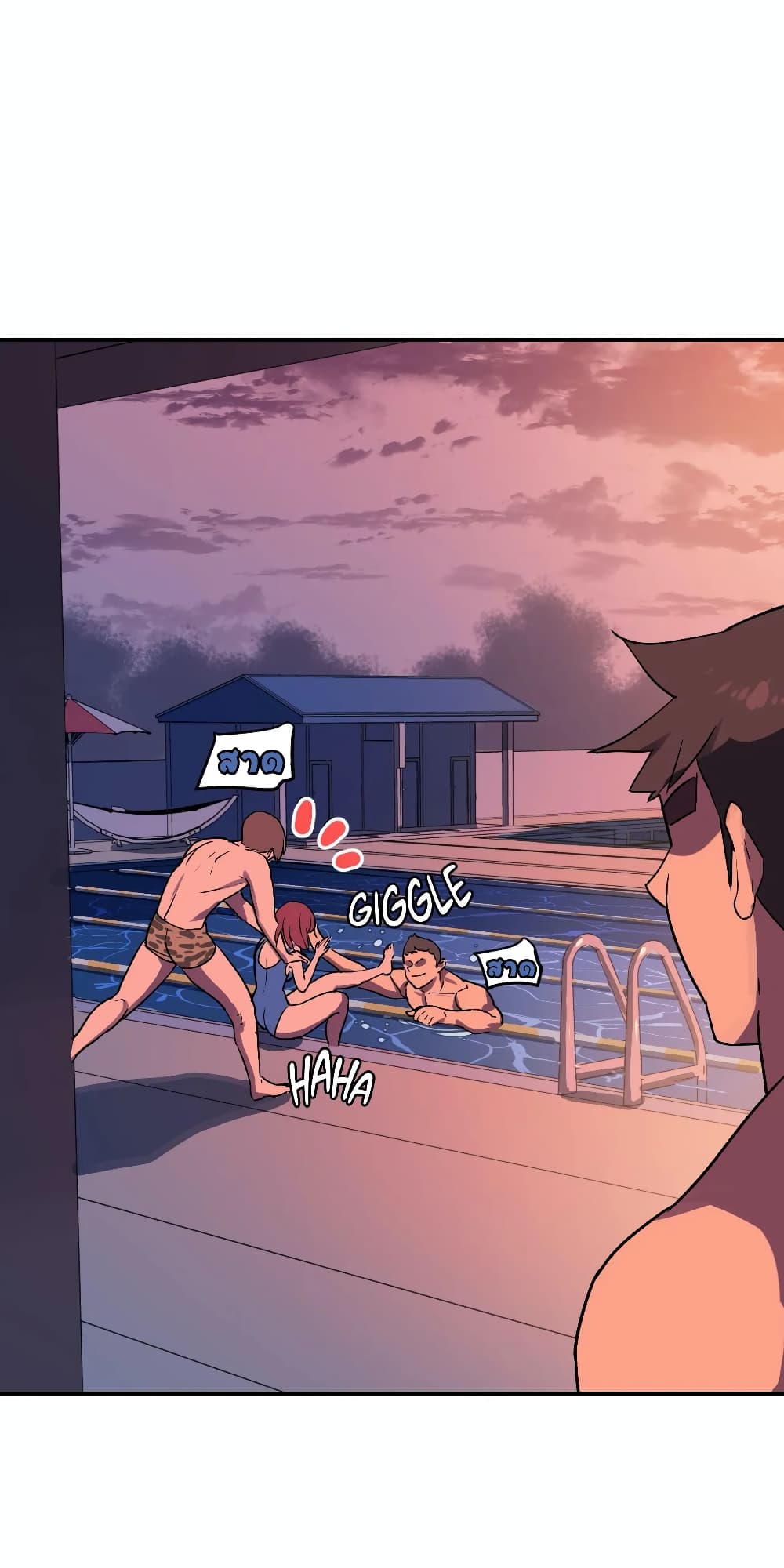 In At the Deep End – In At the Deep End – ตอนที่ 2 หน้า 34