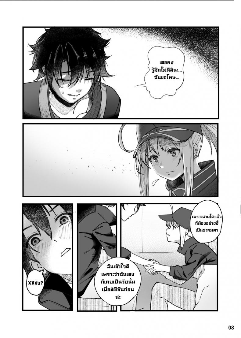 ขอเป็นคนตรงนั้น [picapica Suppa (suppa)] In Sci-Fi Fujimaru Ritsuka wa Heroine XX to Nengoro ni Nareru ka – ขอเป็นคนตรงนั้น [picapica Suppa (suppa)] In Sci-Fi Fujimaru Ritsuka wa Heroine XX to Nengoro ni Nareru ka – ตอนที่ 1 หน้า 9