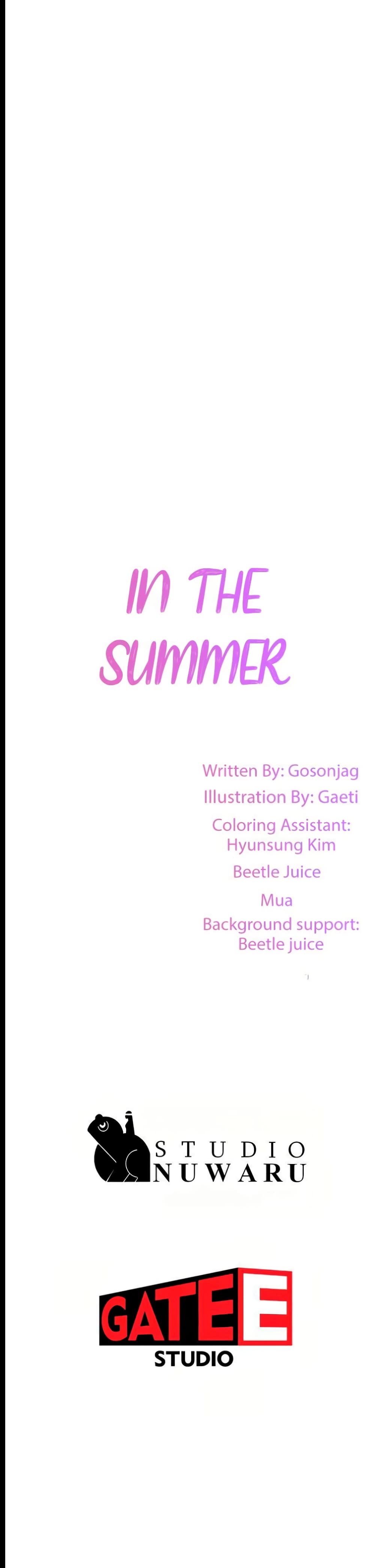 In the Summer – In the Summer – ตอนที่ 12 หน้า 30