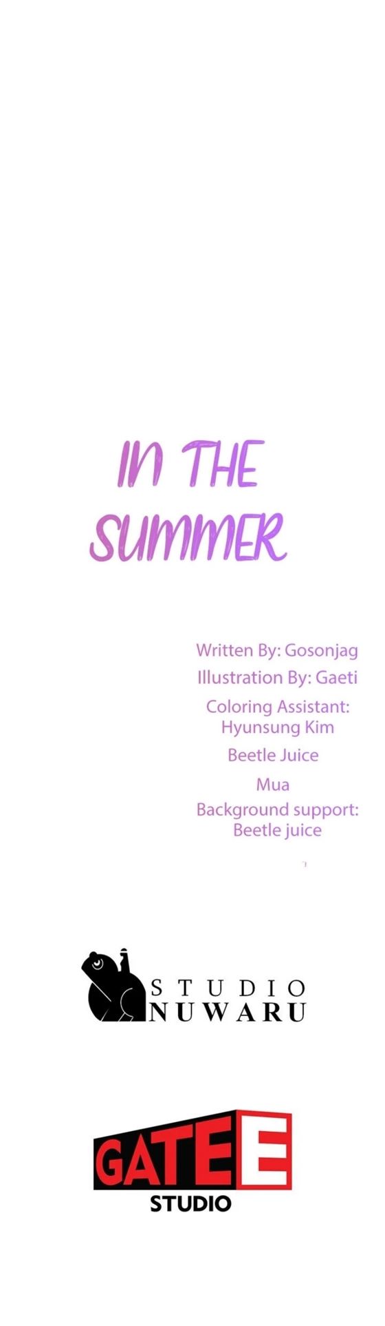 In the Summer – In the Summer – ตอนที่ 26 หน้า 44