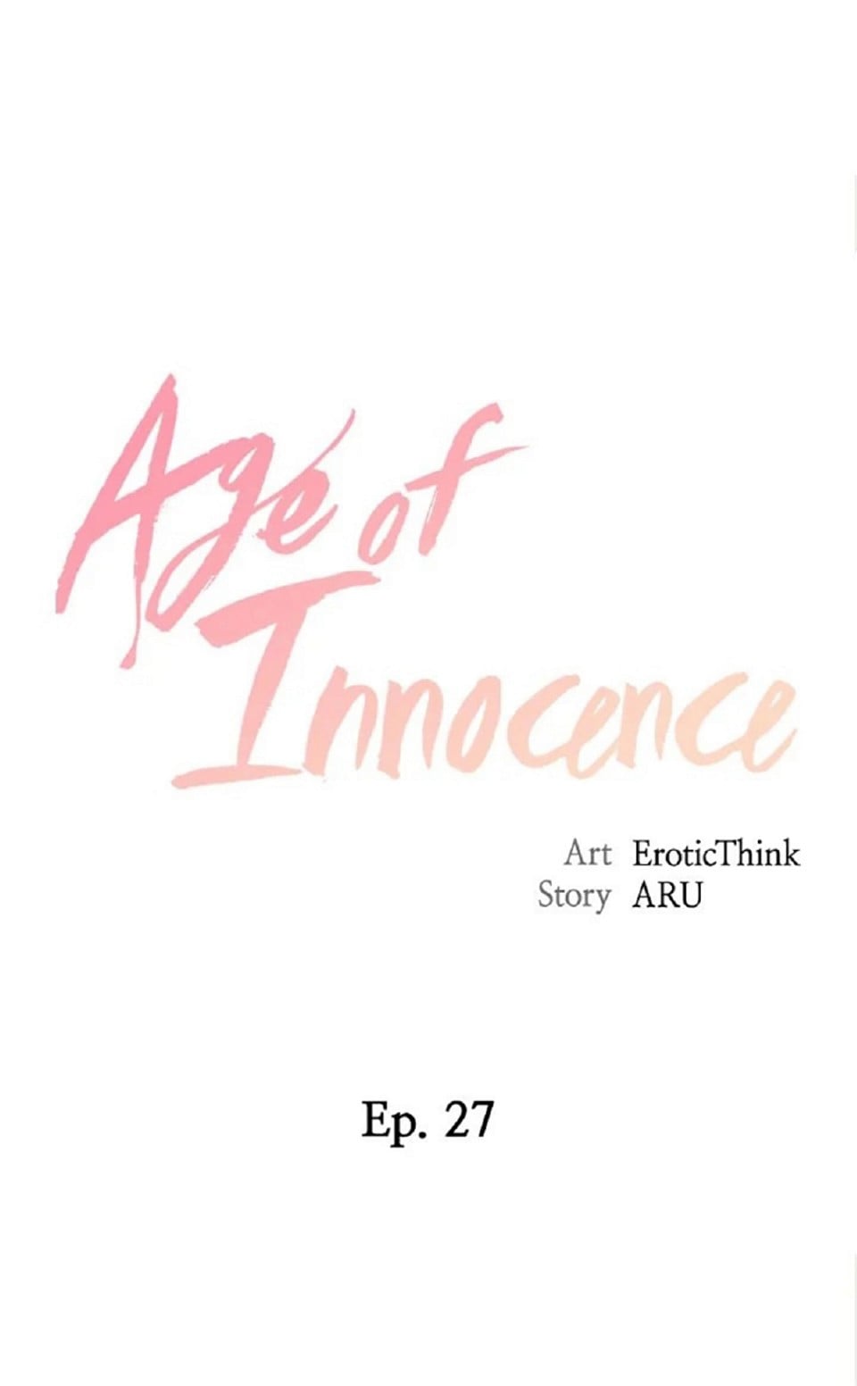 Innocent Age – Innocent Age – ตอนที่ 27 หน้า 2