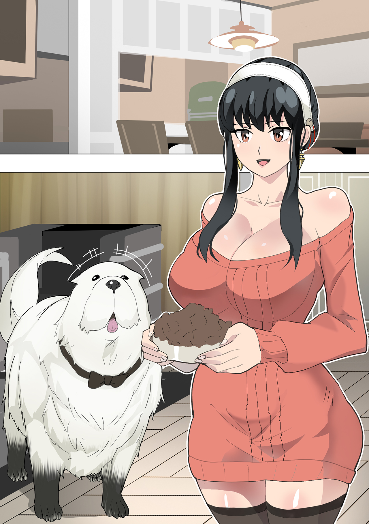 ยอร์ซังติดเป้ง [Oishiko] Inu mo Family (SPY x FAMILY) – ยอร์ซังติดเป้ง [Oishiko] Inu mo Family (SPY x FAMILY) – ตอนที่ 1 หน้า 19