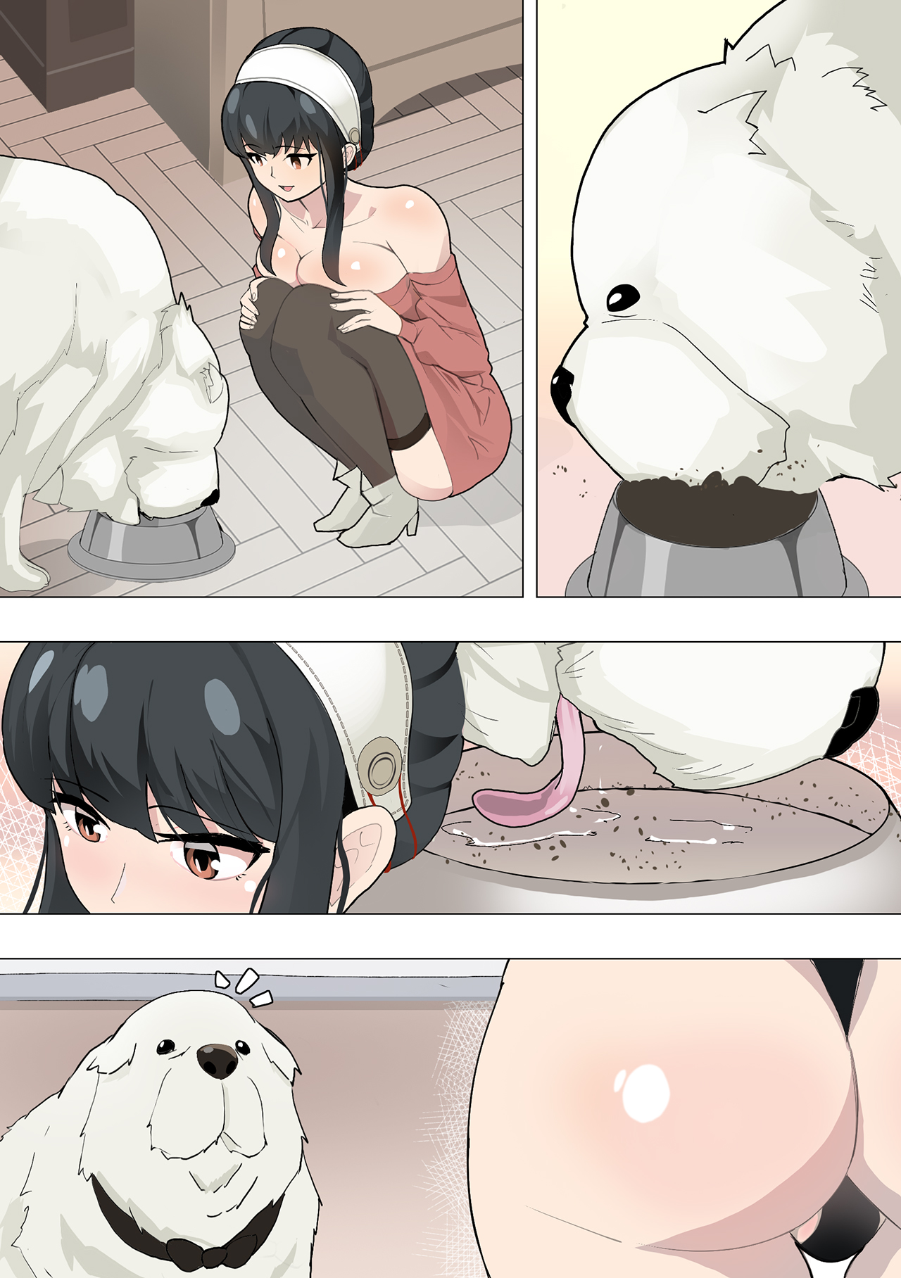 ยอร์ซังติดเป้ง [Oishiko] Inu mo Family (SPY x FAMILY) – ยอร์ซังติดเป้ง [Oishiko] Inu mo Family (SPY x FAMILY) – ตอนที่ 1 หน้า 20