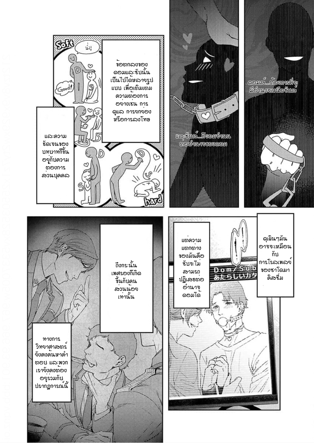 [Dom (Sub Universe)] Inu wa Kogarete Hizamazuku – [Dom (Sub Universe)] Inu wa Kogarete Hizamazuku – ตอนที่ 1 หน้า 7