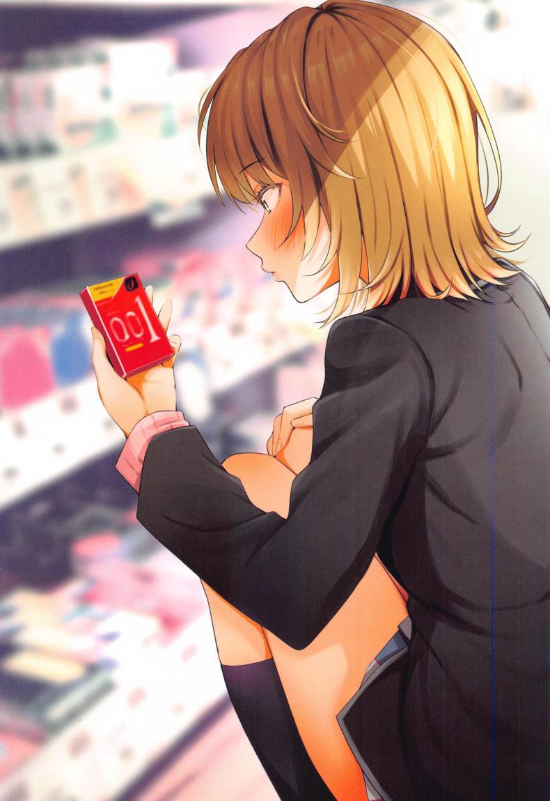 ชีวิตของผมรักอิโรฮะขนาดนี้แหละ [Nakamachi Lab (Nakamachi Machi)] Irohasu to. (Yahari Ore no Seishun Love Come wa Machigatteiru) – ชีวิตของผมรักอิโรฮะขนาดนี้แหละ [Nakamachi Lab (Nakamachi Machi)] Irohasu to. (Yahari Ore no Seishun Love Come wa Machigatteiru) – ตอนที่ 1 หน้า 17