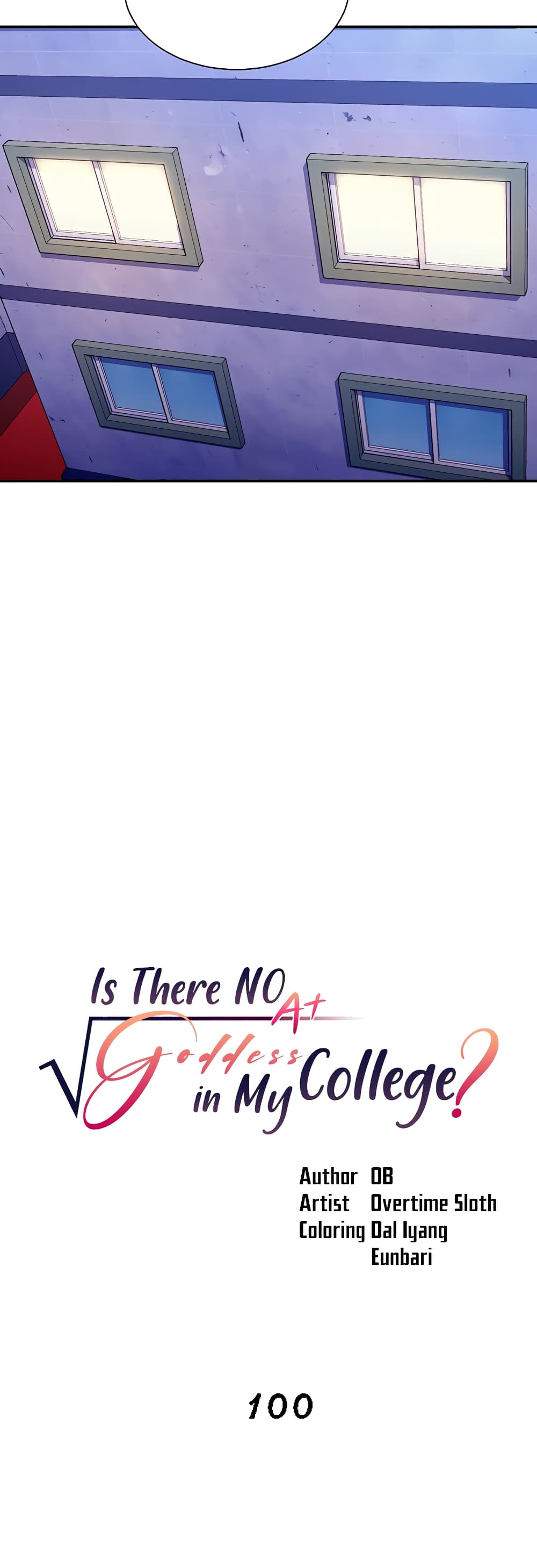 Is There No Goddess in My College – Is There No Goddess in My College – ตอนที่ 100 หน้า 7