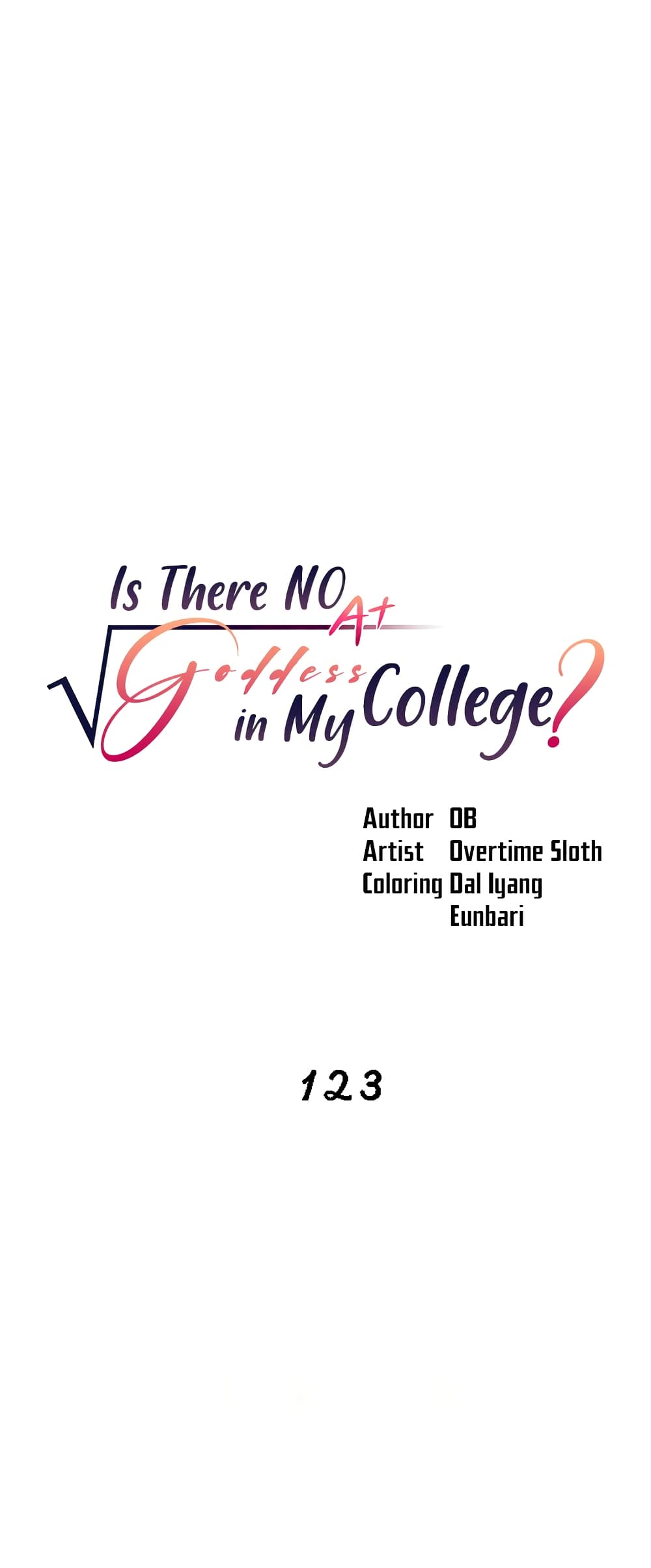 Is There No Goddess in My College – Is There No Goddess in My College – ตอนที่ 123 หน้า 2
