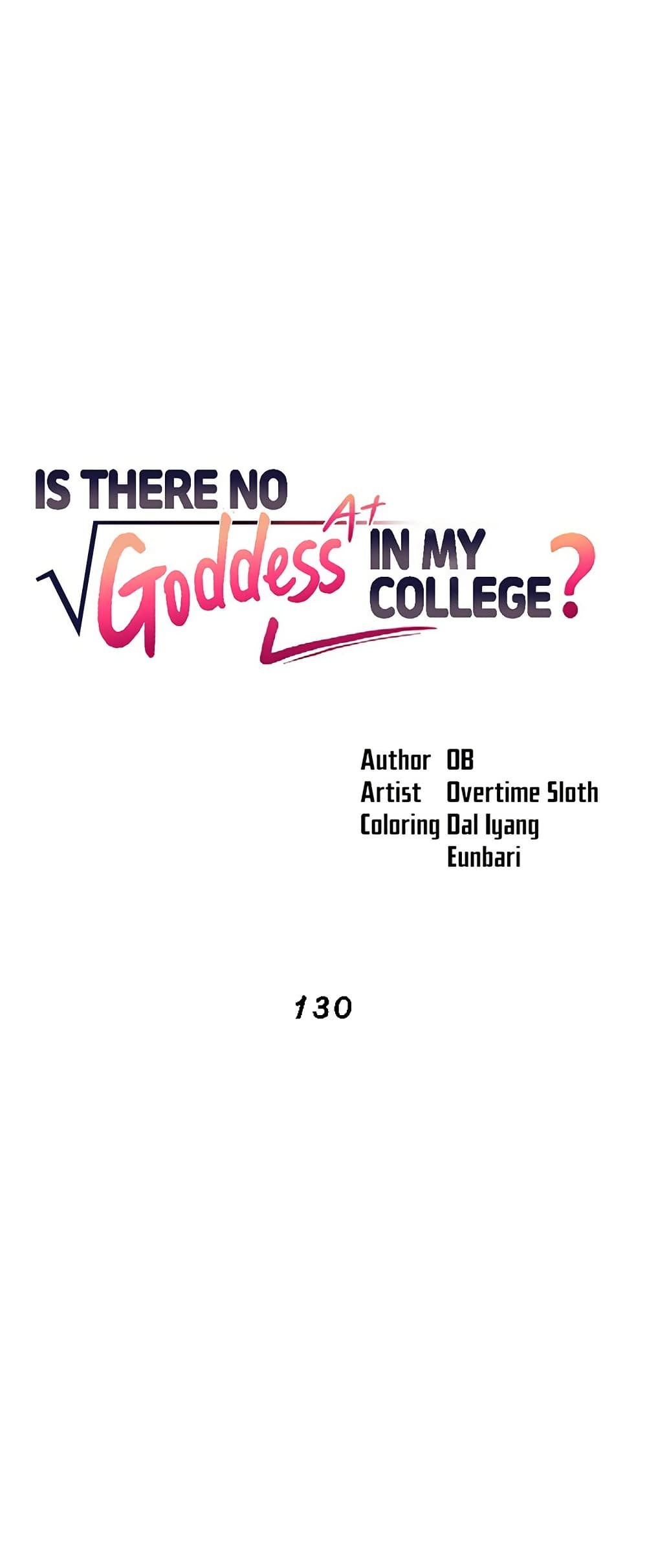 Is There No Goddess in My College – Is There No Goddess in My College – ตอนที่ 130 หน้า 2