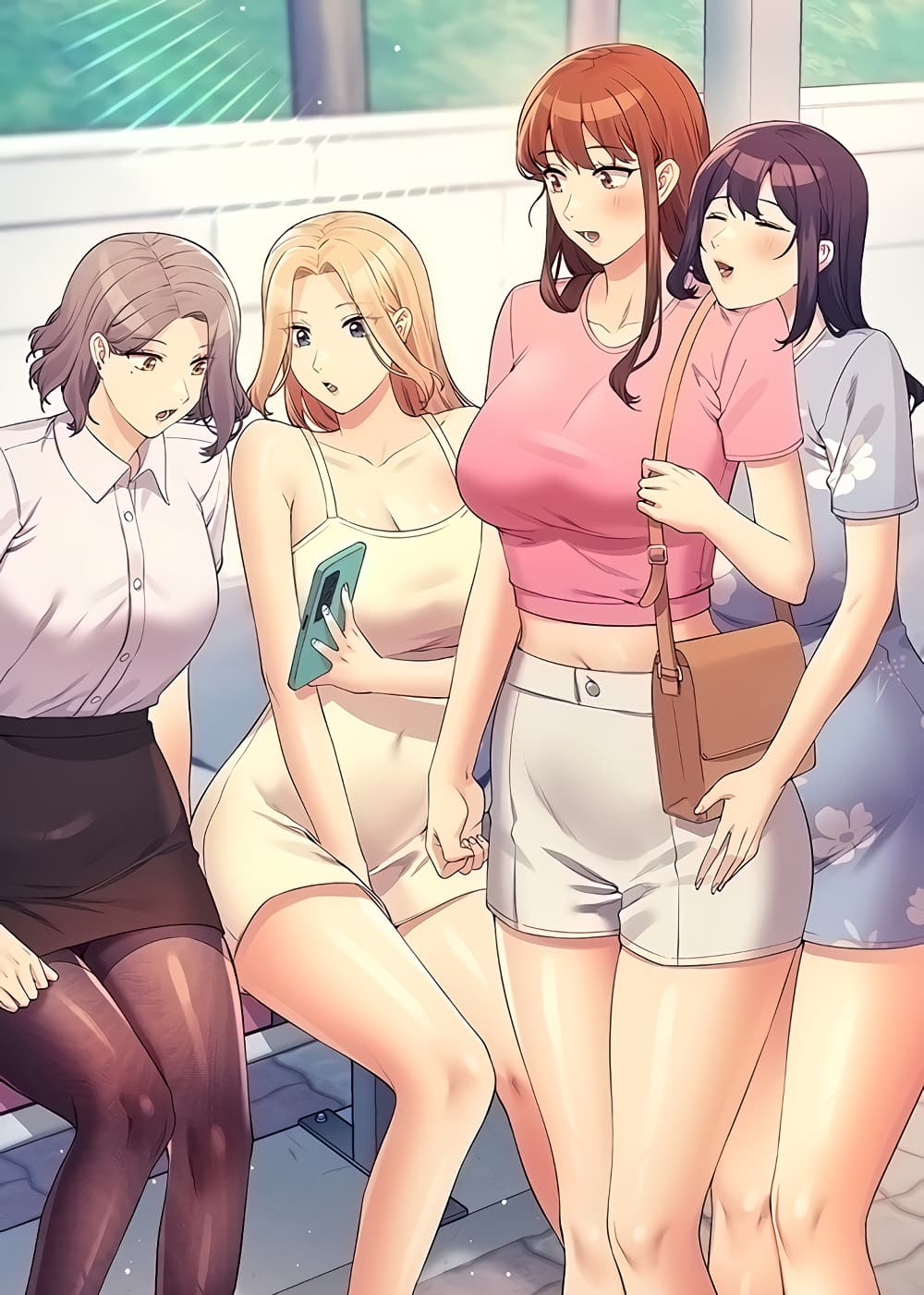 Is There No Goddess in My College – Is There No Goddess in My College – ตอนที่ 149 หน้า 1