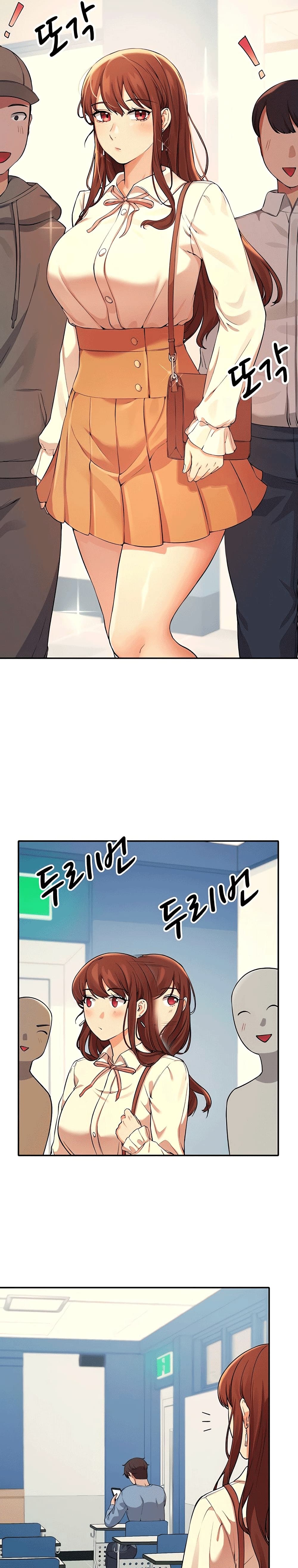 Is There No Goddess in My College – Is There No Goddess in My College – ตอนที่ 15 หน้า 12