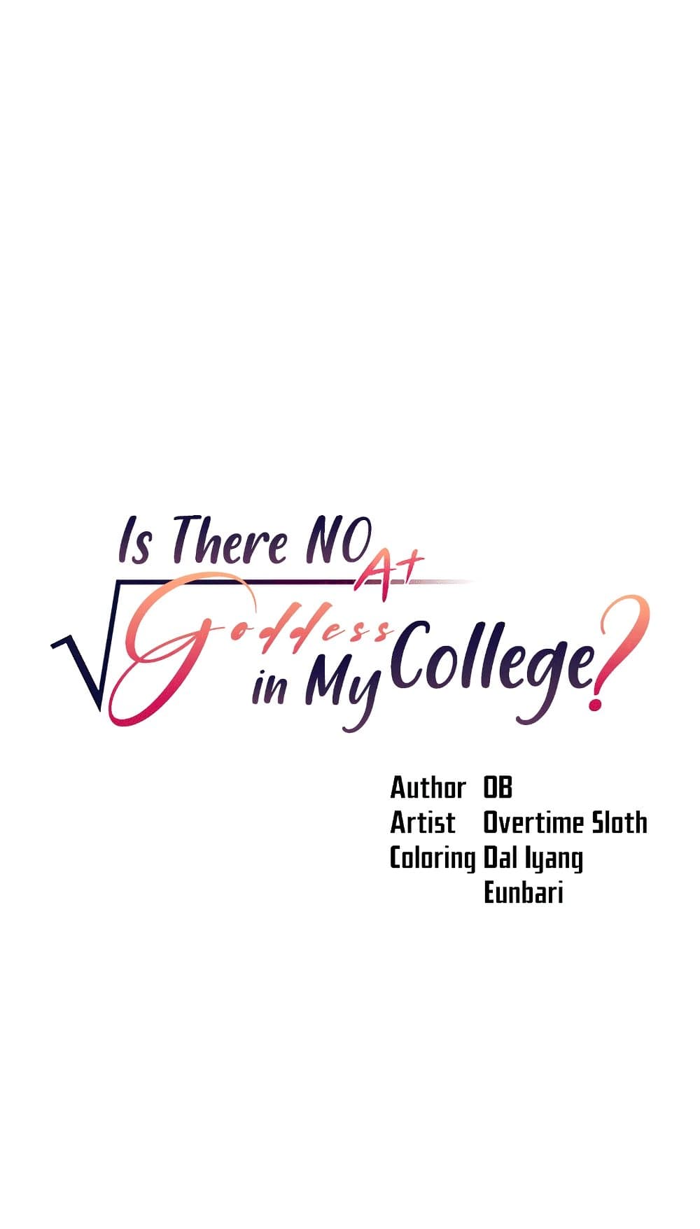 Is There No Goddess in My College – Is There No Goddess in My College – ตอนที่ 55 หน้า 1