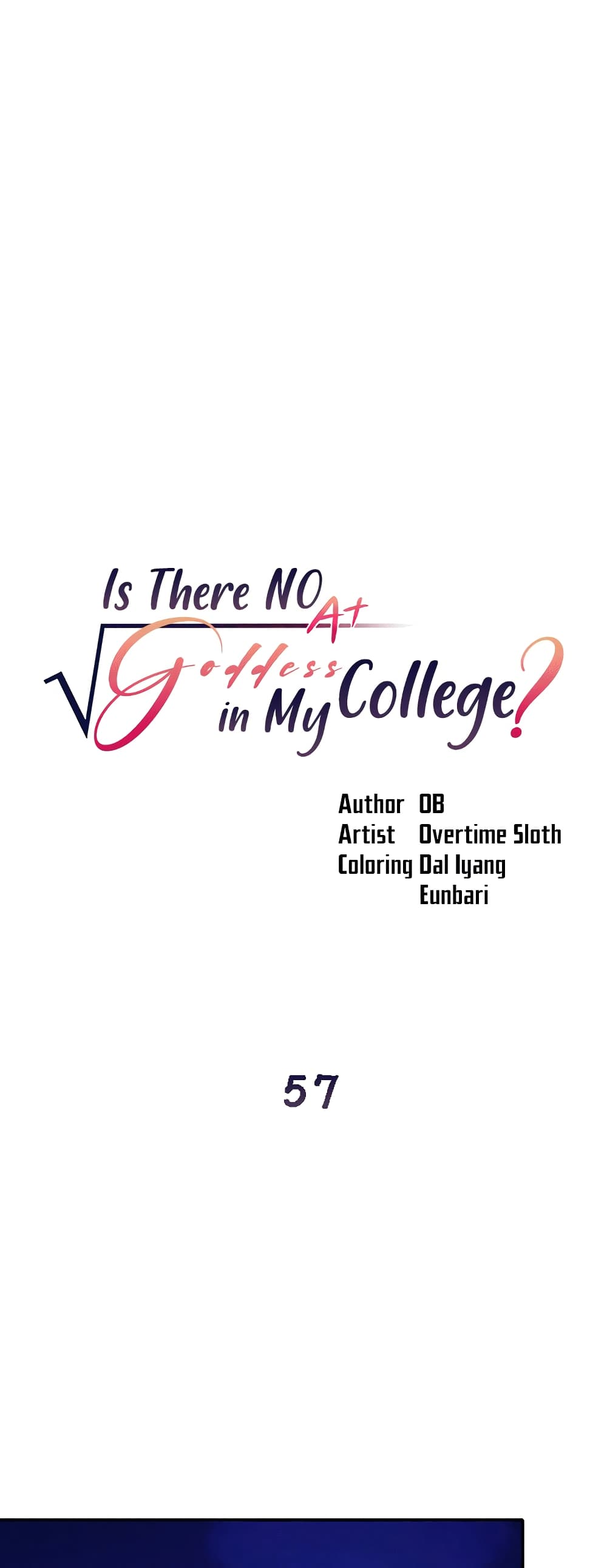Is There No Goddess in My College – Is There No Goddess in My College – ตอนที่ 57 หน้า 1