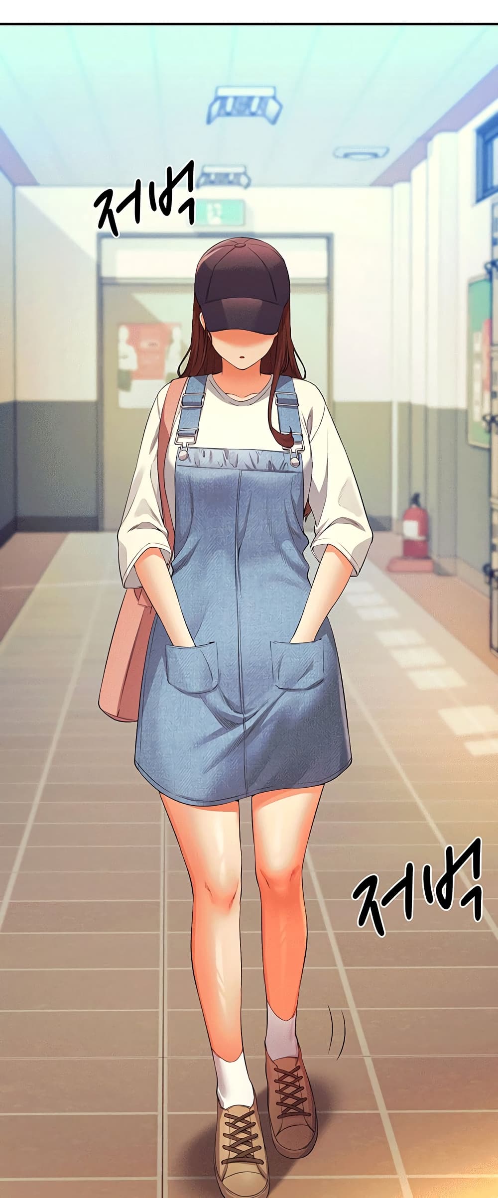Is There No Goddess in My College – Is There No Goddess in My College – ตอนที่ 59 หน้า 45