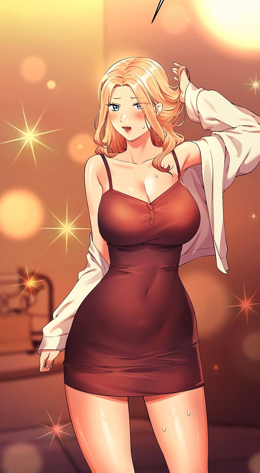Is There No Goddess in My College – Is There No Goddess in My College – ตอนที่ 68 หน้า 71