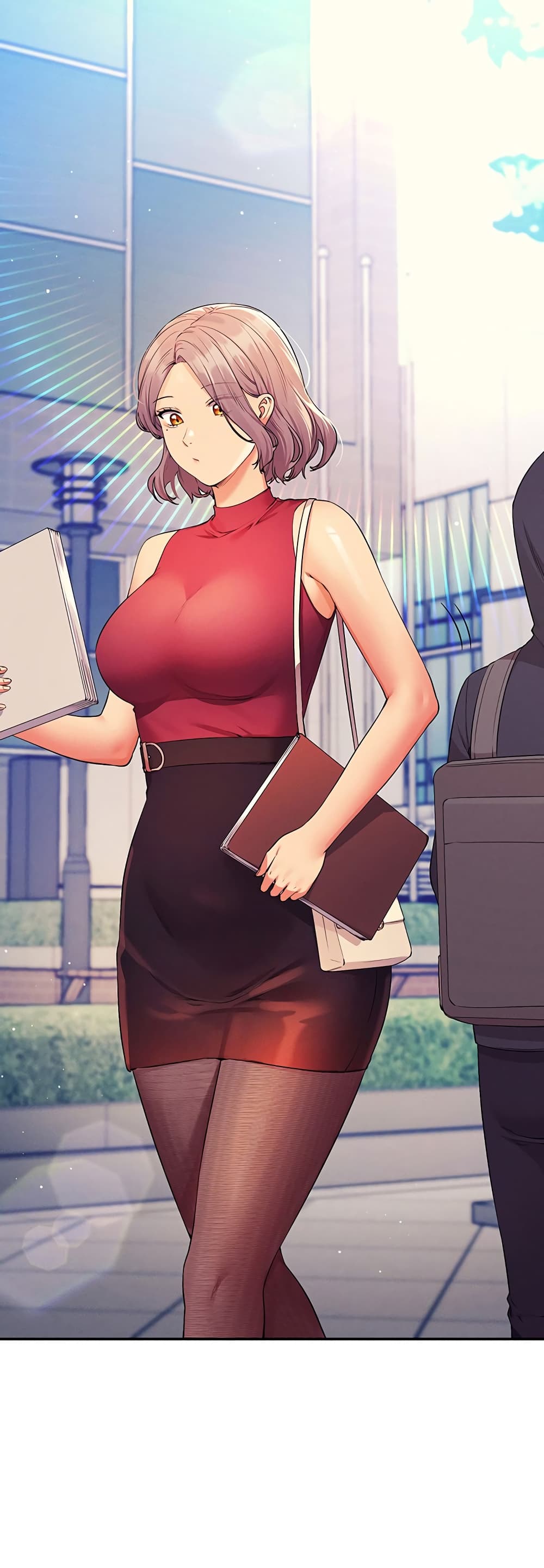 Is There No Goddess in My College – Is There No Goddess in My College – ตอนที่ 74 หน้า 36