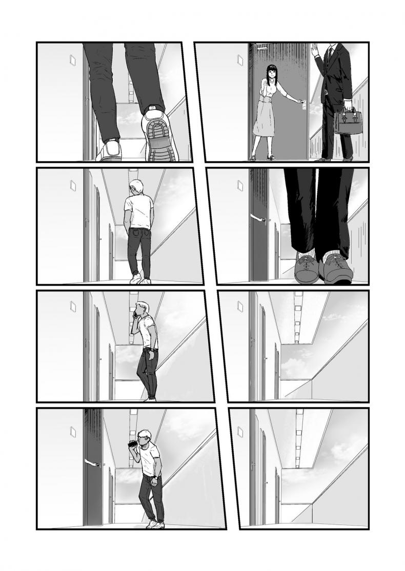 กฎหมายนกกาเหว่า [Nanashi Novels] Kakkou no Hi -Takuran sareta Tsuma – กฎหมายนกกาเหว่า [Nanashi Novels] Kakkou no Hi -Takuran sareta Tsuma – ตอนที่ 1 หน้า 14