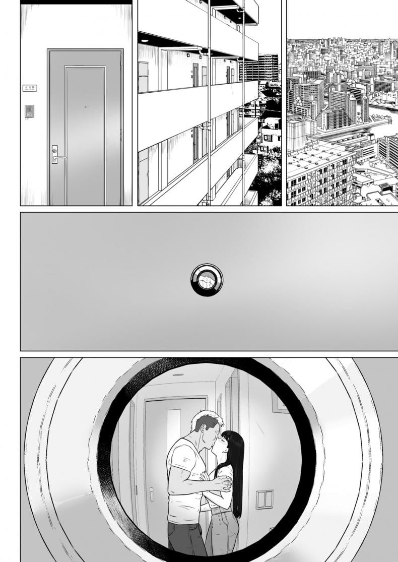 กฎหมายนกกาเหว่า [Nanashi Novels] Kakkou no Hi -Takuran sareta Tsuma – กฎหมายนกกาเหว่า [Nanashi Novels] Kakkou no Hi -Takuran sareta Tsuma – ตอนที่ 2 หน้า 9