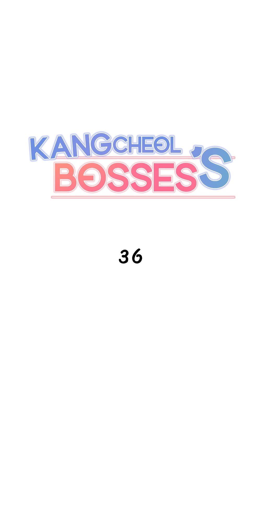 Kangcheol’s Bosses – Kangcheol’s Bosses – ตอนที่ 36 หน้า 2
