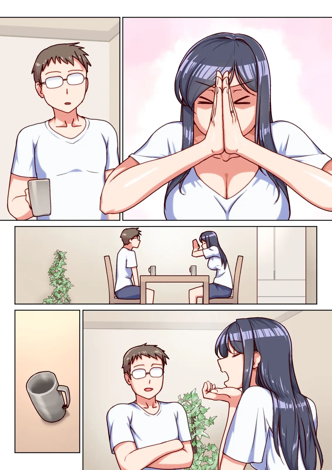 ทริปนี้มีชู้ [Kinengusa] Ktabutsu Hitozuma no Karada o Mesu ni Kaeta Shitsudo Takame no Ikkagetsu-kan Asedaku Netori Sex – ทริปนี้มีชู้ [Kinengusa] Ktabutsu Hitozuma no Karada o Mesu ni Kaeta Shitsudo Takame no Ikkagetsu-kan Asedaku Netori Sex – ตอนที่ 1 หน้า 3