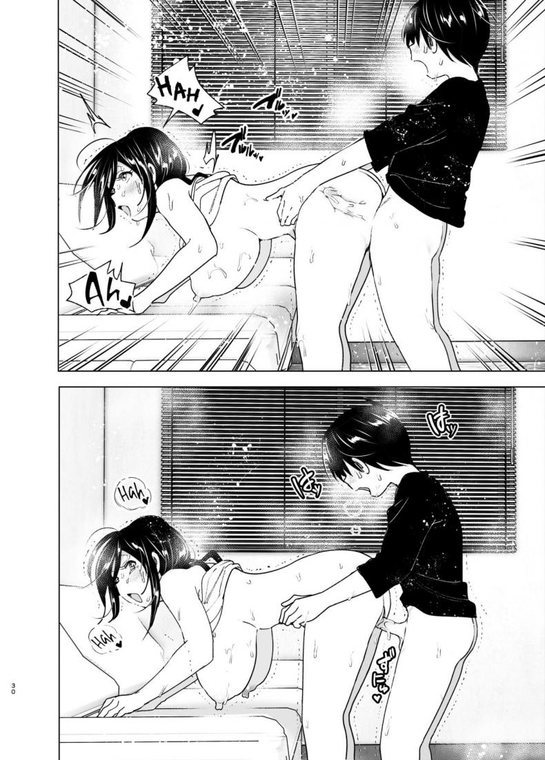 เรื่องราวของพี่สาวสุดต๊อง ที่ดันตกหลุมรักน้องชายจอมรำคาญ [Supe (Nakani)] Onei-chan to Guchi o Kiite Ageru Otouto no Hanashi – Tales of Onei-chan Oto-to – เรื่องราวของพี่สาวสุดต๊อง ที่ดันตกหลุมรักน้องชายจอมรำคาญ [Supe (Nakani)] Onei-chan to Guchi o Kiite Ageru Otouto no Hanashi – Tales of Onei-chan Oto-to – ตอนที่ 2 หน้า 30