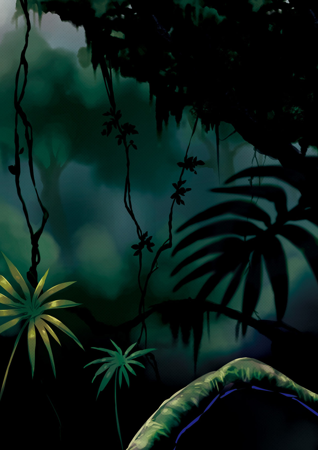 อันตรายจากในป่า [kedamono (Tori Hrami)] Kiken na Jungle Dangerous Jungle – อันตรายจากในป่า [kedamono (Tori Hrami)] Kiken na Jungle Dangerous Jungle – ตอนที่ 1 หน้า 2