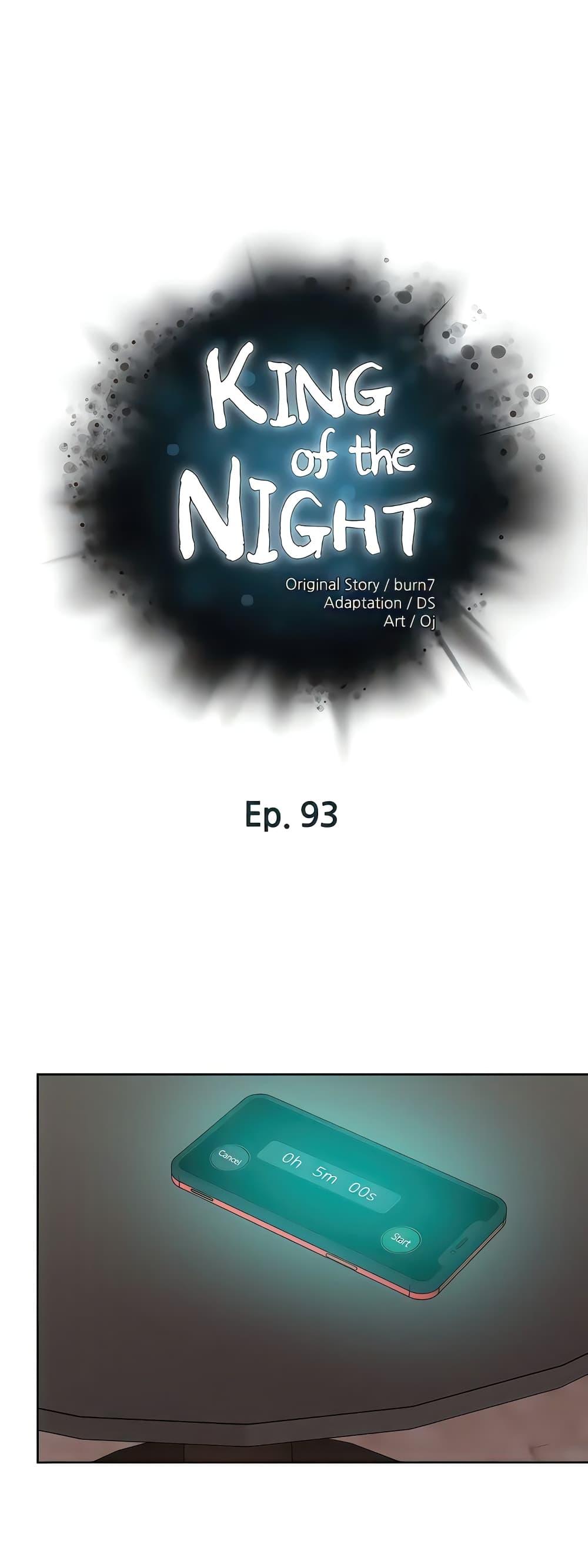 King of the Night – King of the Night – ตอนที่ 93 หน้า 1