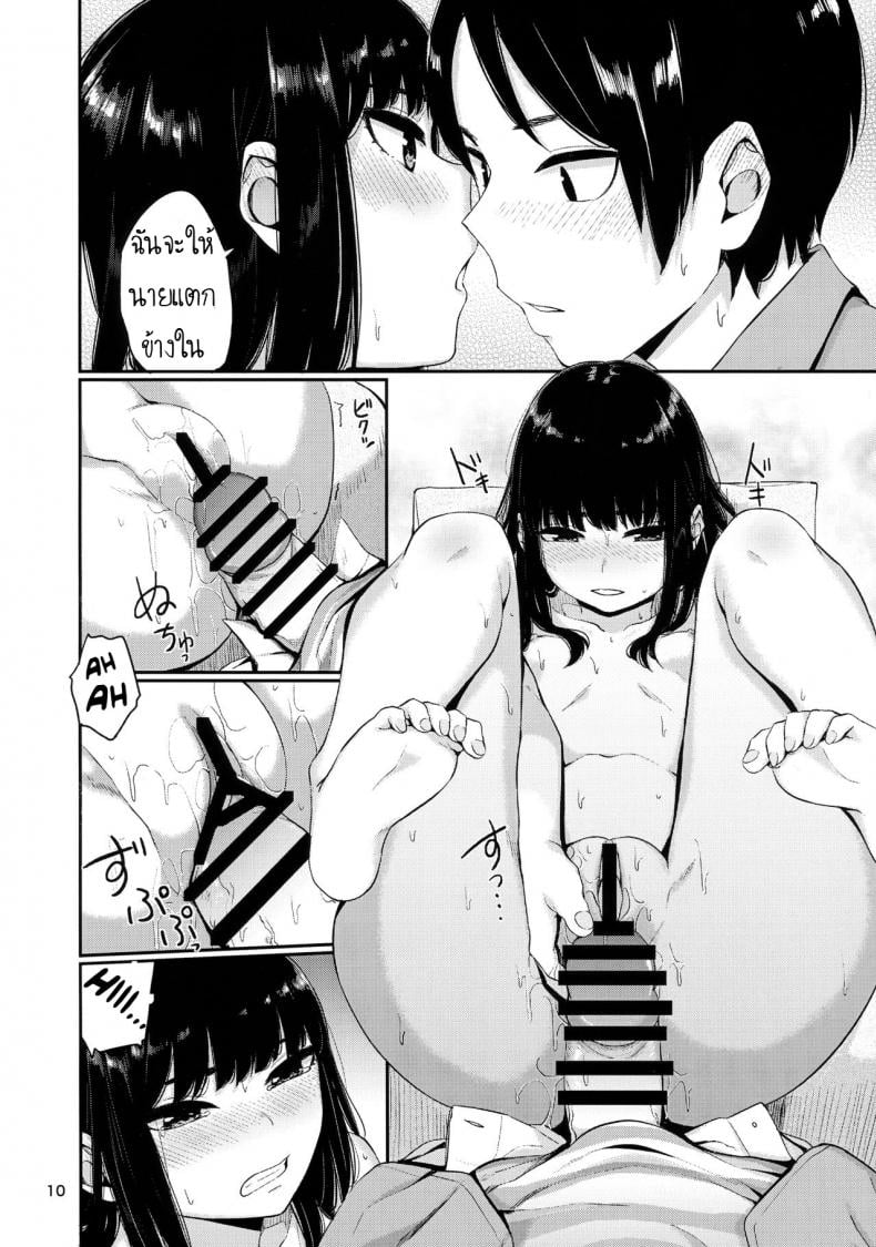 โดนนายขัง หรือฉันยอม ? (C90) [Yamakawa Denenhuukei (Yamada)] Kou Yubisaki | Begging for Your Fingertips – โดนนายขัง หรือฉันยอม (C90) [Yamakawa Denenhuukei (Yamada)] Kou Yubisaki Begging for Your Fingertips – ตอนที่ 1 หน้า 9