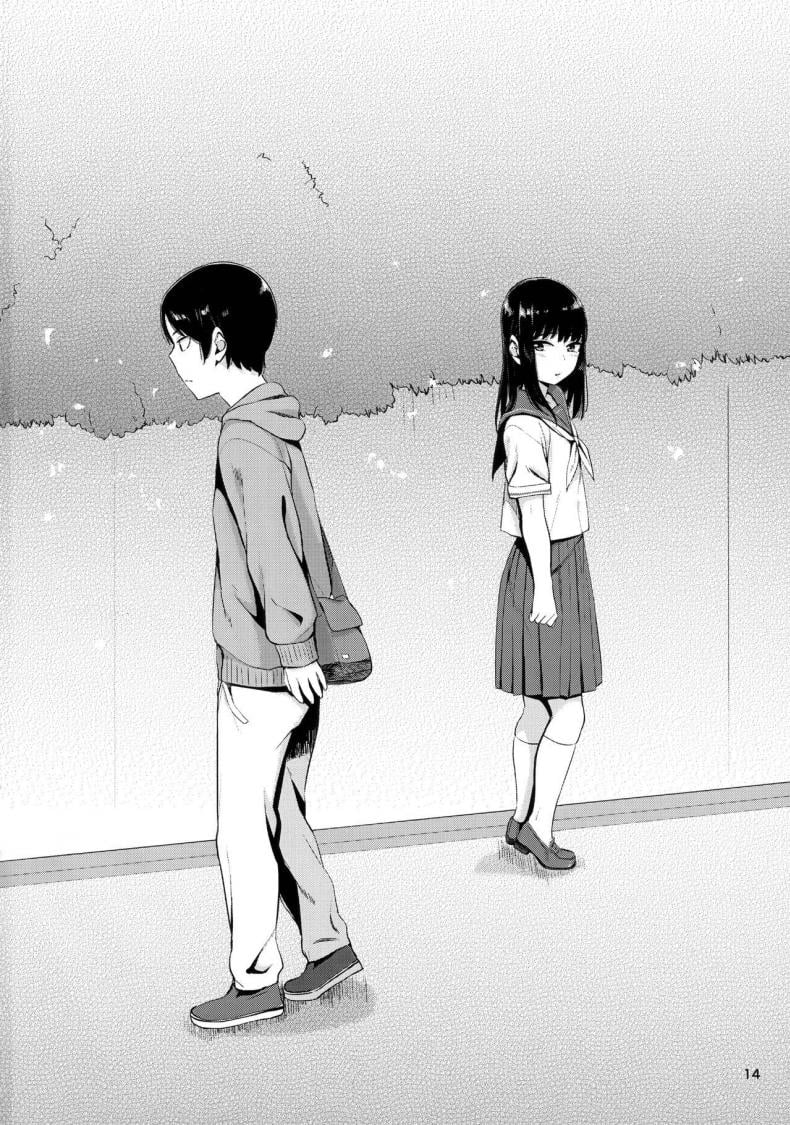 โดนนายขัง หรือฉันยอม ? (C90) [Yamakawa Denenhuukei (Yamada)] Kou Yubisaki | Begging for Your Fingertips – โดนนายขัง หรือฉันยอม (C90) [Yamakawa Denenhuukei (Yamada)] Kou Yubisaki Begging for Your Fingertips – ตอนที่ 1 หน้า 13