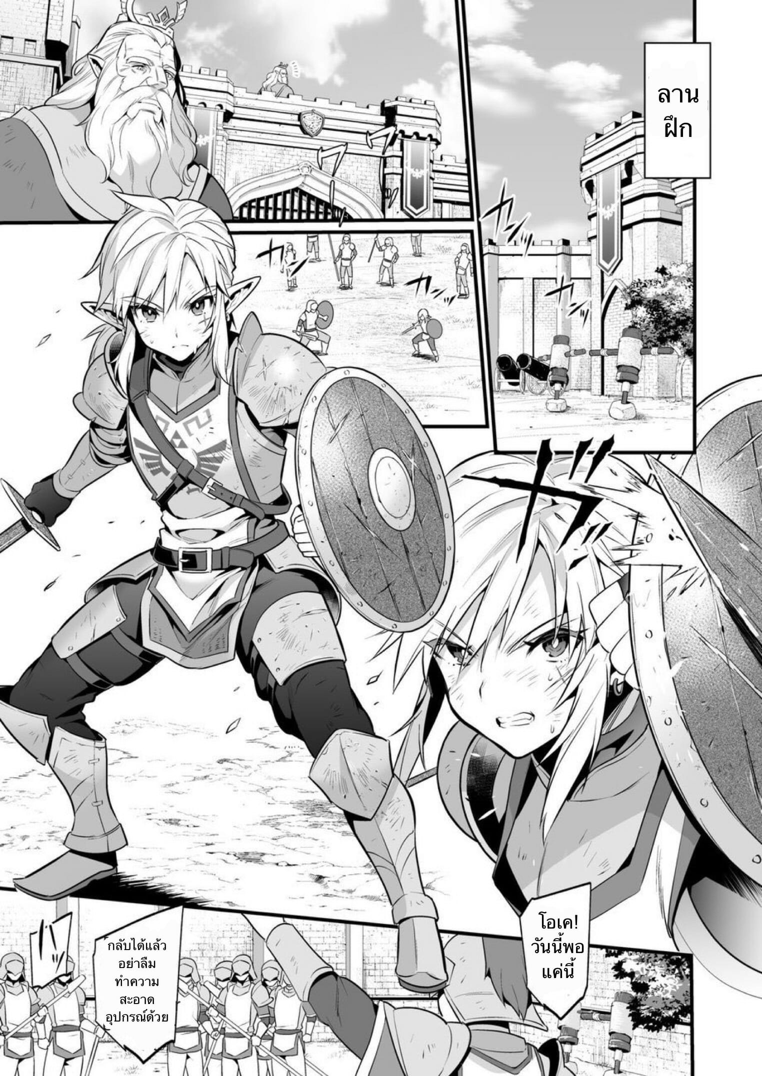 กะหรี่ในกองทัพ [Morittokoke (Morikoke)] Kunrenhei no Junan The Suffering of a Trainee (The Legend of Zelda) – กะหรี่ในกองทัพ [Morittokoke (Morikoke)] Kunrenhei no Junan The Suffering of a Trainee (The Legend of Zelda) – ตอนที่ 1 หน้า 4