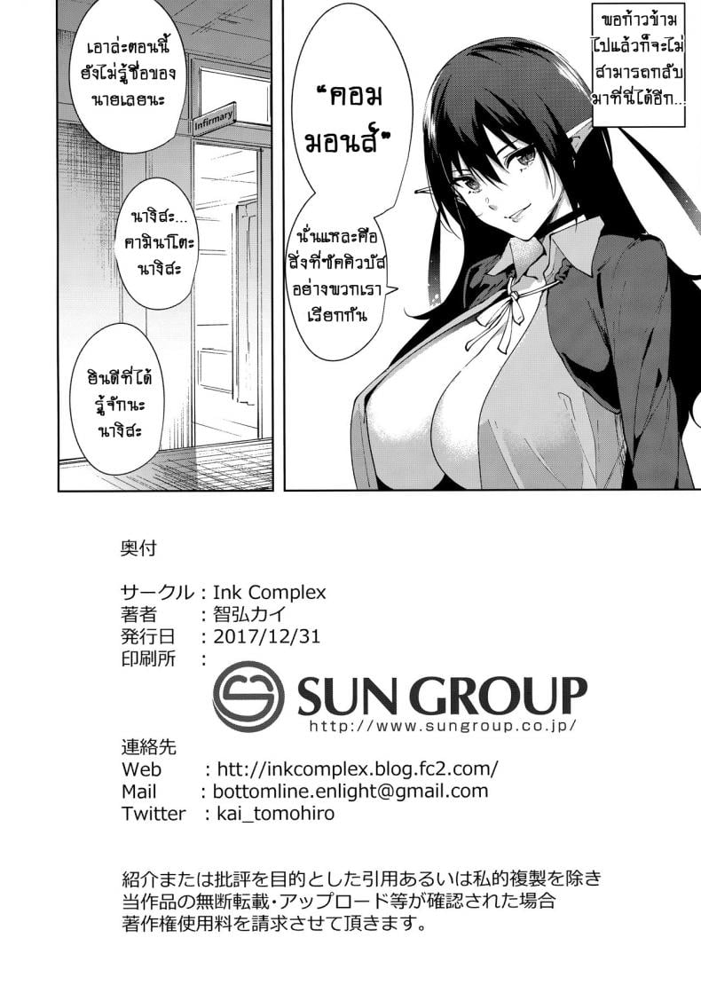 คอมมอนส์ของเหล่าปีศาจ [Ink Complex (Tomohiro Kai)] Kyoyuchi no Aku – The Evil of Commons – คอมมอนส์ของเหล่าปีศาจ [Ink Complex (Tomohiro Kai)] Kyoyuchi no Aku – The Evil of Commons – ตอนที่ 1 หน้า 29
