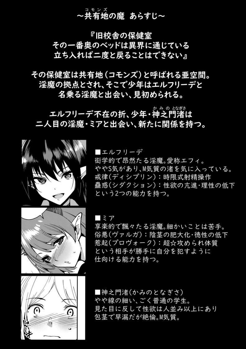 คอมมอนส์ของเหล่าปีศาจ [Ink Complex (Tomohiro Kai)] Kyoyuchi no Aku – The Evil of Commons – คอมมอนส์ของเหล่าปีศาจ [Ink Complex (Tomohiro Kai)] Kyoyuchi no Aku – The Evil of Commons – ตอนที่ 3 หน้า 3