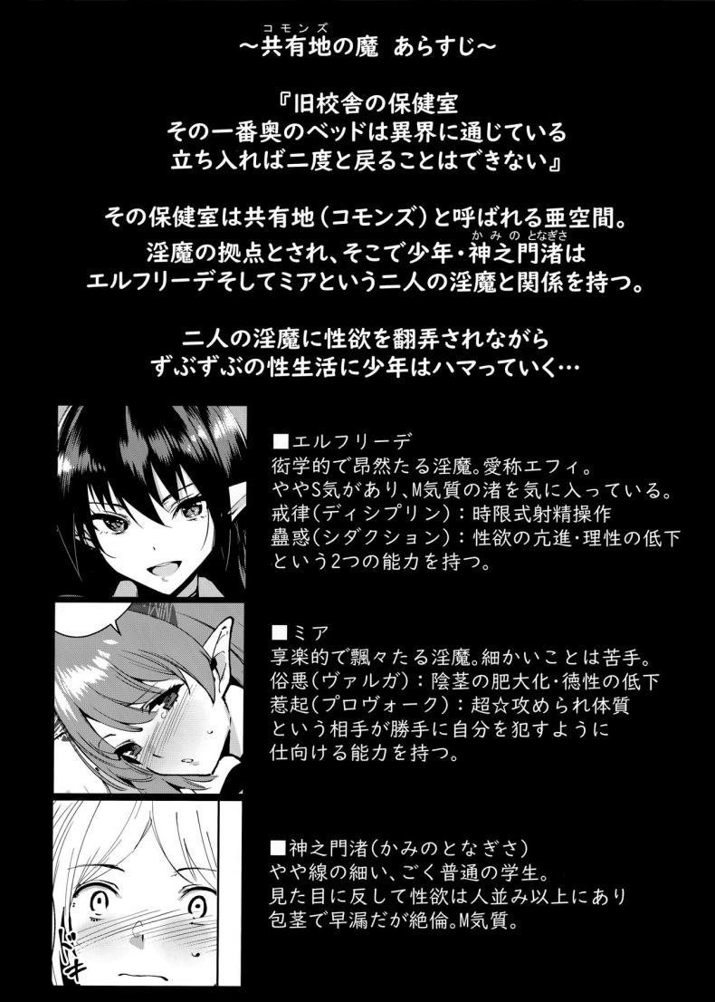 คอมมอนส์ของเหล่าปีศาจ [Ink Complex (Tomohiro Kai)] Kyoyuchi no Aku – The Evil of Commons – คอมมอนส์ของเหล่าปีศาจ [Ink Complex (Tomohiro Kai)] Kyoyuchi no Aku – The Evil of Commons – ตอนที่ 4 หน้า 3