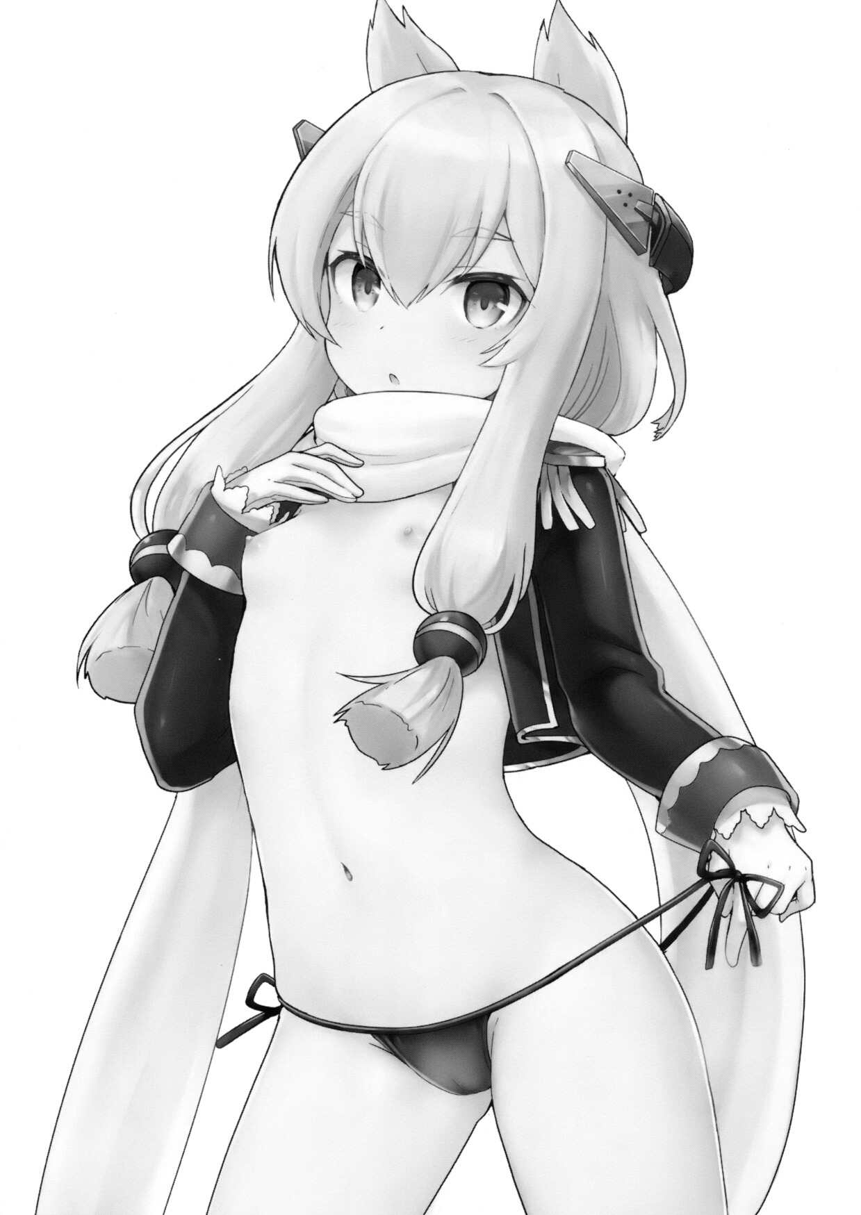 ทำเพื่อนายได้ทุกอย่าง (C95) [Wasabi Mochi (Momosawa)] Little Old Lady (Azur Lane) – ทำเพื่อนายได้ทุกอย่าง (C95) [Wasabi Mochi (Momosawa)] Little Old Lady (Azur Lane) – ตอนที่ 1 หน้า 2