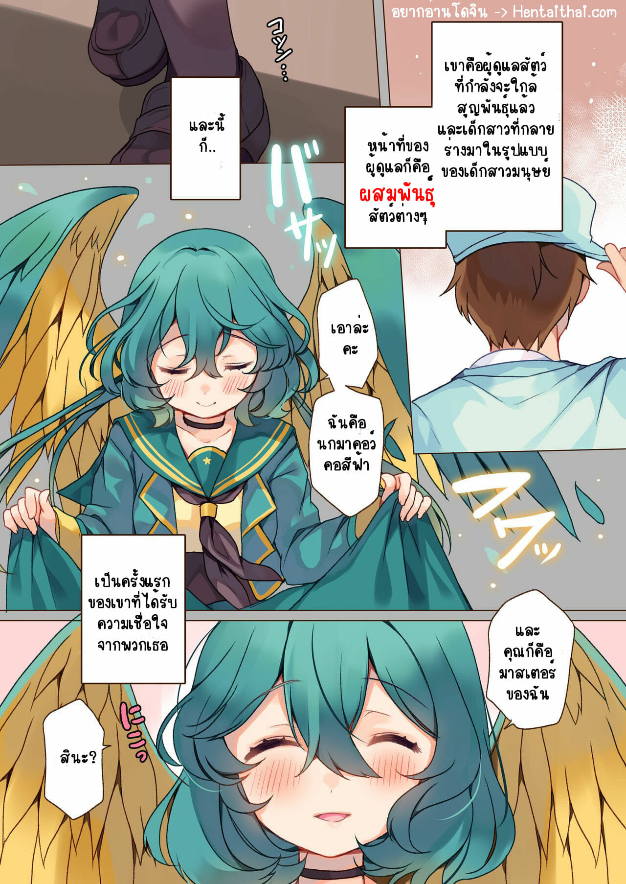 วิธีการอนุรักษ์และผสมพันธุ์นก [7th;MINT (Midoriha Mint Shigeta)] MACAW EDUCATION – วิธีการอนุรักษ์และผสมพันธุ์นก [7th;MINT (Midoriha Mint Shigeta)] MACAW EDUCATION – ตอนที่ 1 หน้า 3