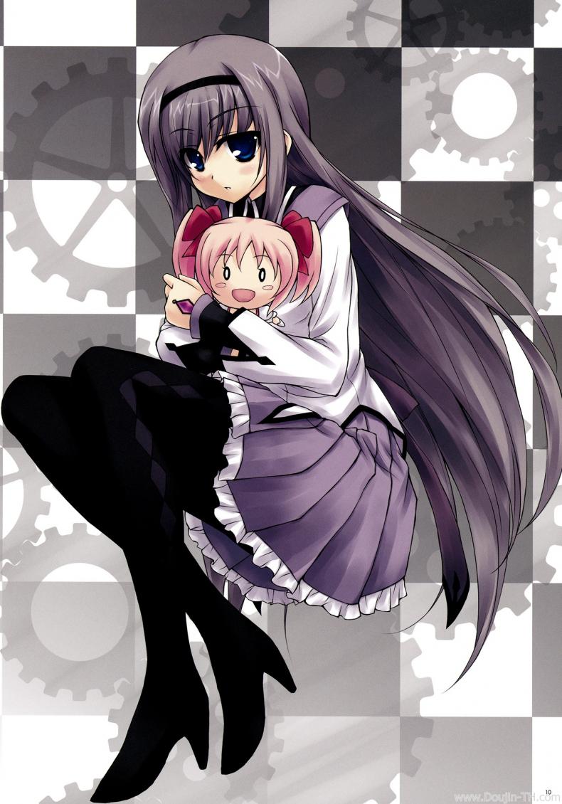 ปาตี้น้ำชากับเมดสาว [CROSS HEARTS (Ayase Hazuki)] Mad Tea Party (Puella Magi Madoka Magica) – ปาตี้น้ำชากับเมดสาว [CROSS HEARTS (Ayase Hazuki)] Mad Tea Party (Puella Magi Madoka Magica) – ตอนที่ 1 หน้า 9