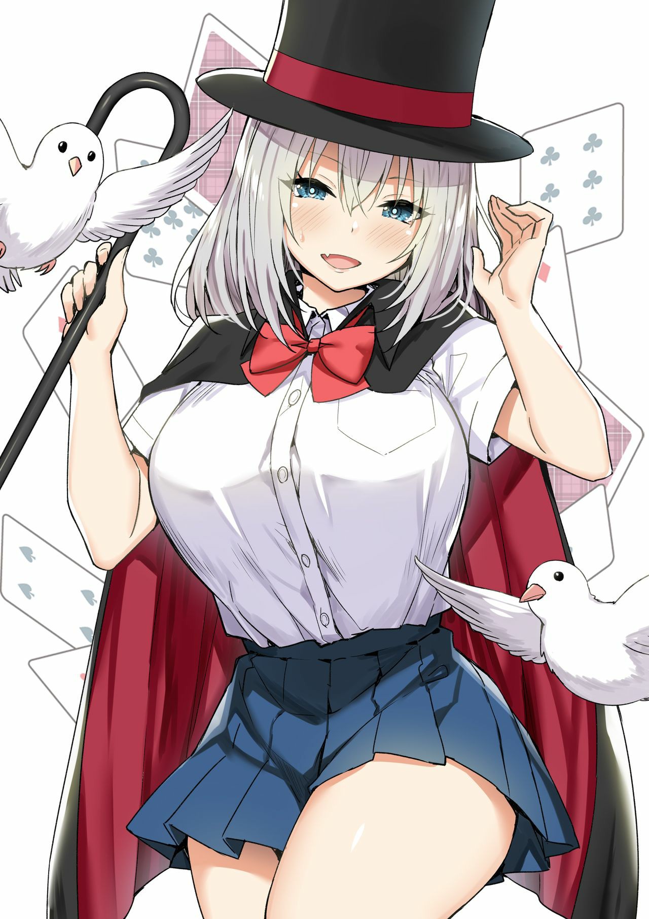 รุ่นพี่นักมายากล [Sky] Magical Senpai – รุ่นพี่นักมายากล [Sky] Magical Senpai – ตอนที่ 1 หน้า 1