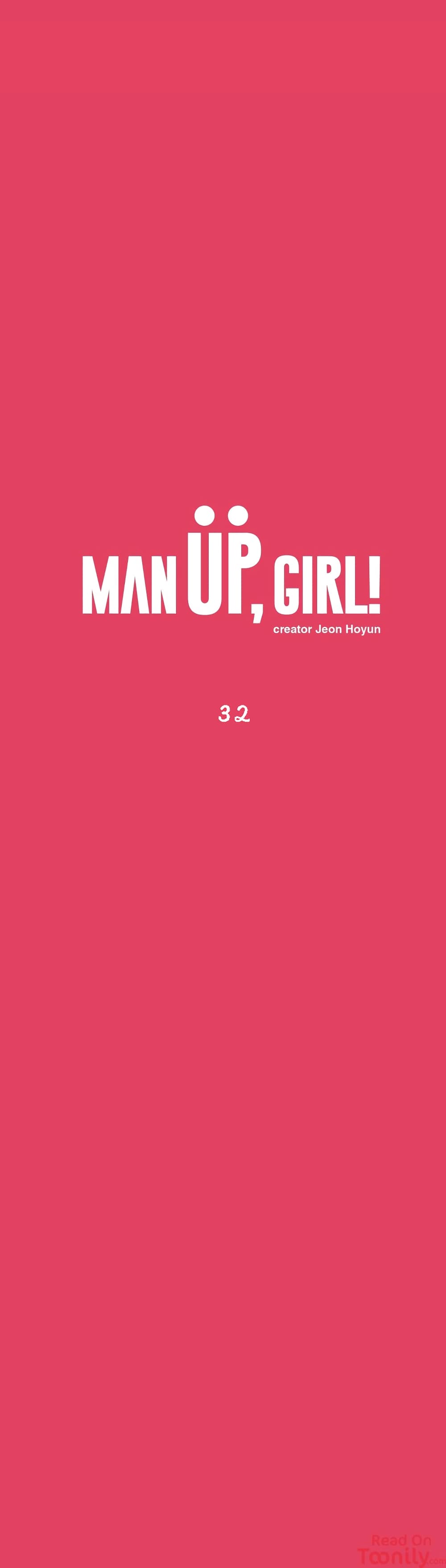 Man Up, Girl! – Man Up, Girl! – ตอนที่ 32 หน้า 1