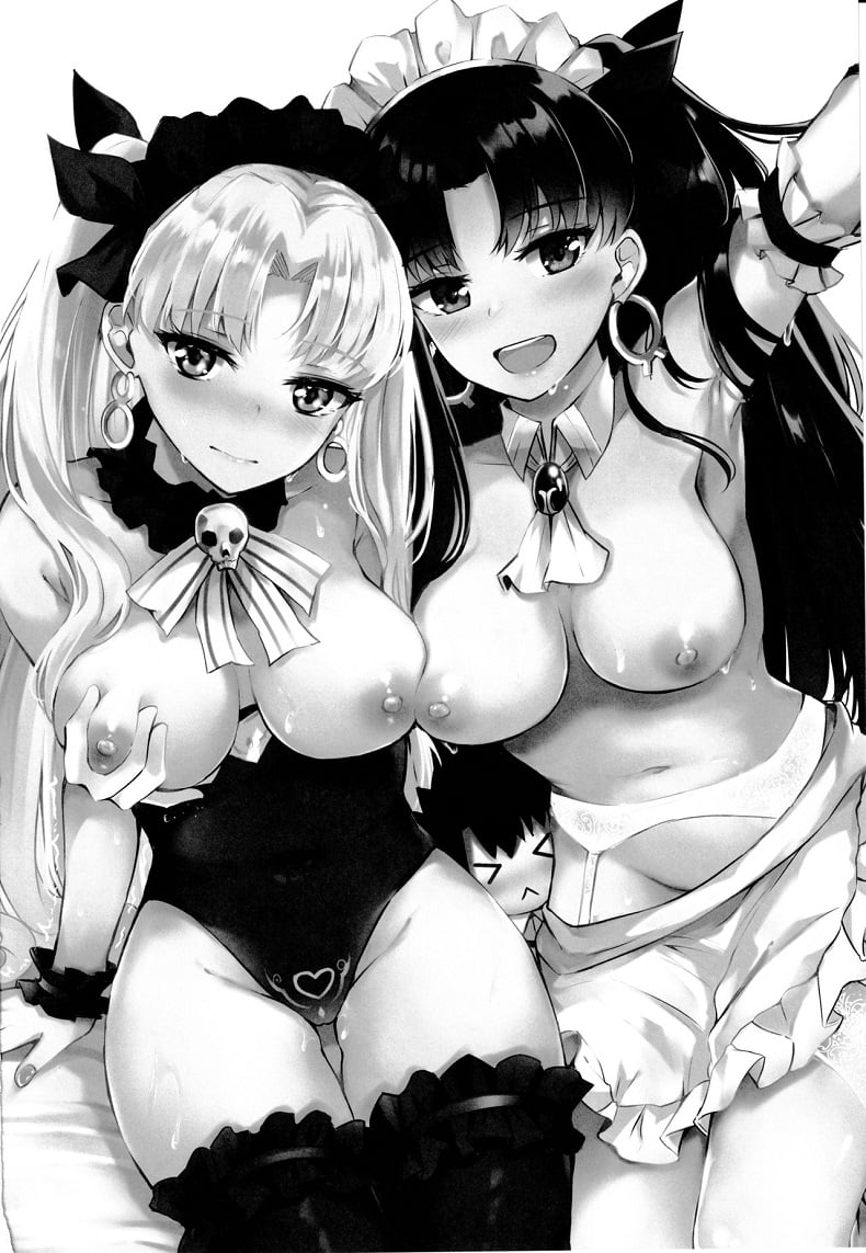 แพนเค้กอร่อยนะ (C97) [Koniro Kajitsu (Konka)] Megami Maid no Gohoushi (Fate Grand Order) – แพนเค้กอร่อยนะ (C97) [Koniro Kajitsu (Konka)] Megami Maid no Gohoushi (Fate Grand Order) – ตอนที่ 1 หน้า 25