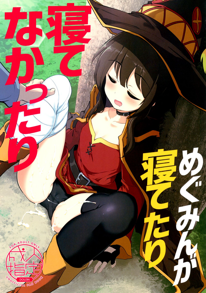 กะจะลักหลับแต่ดันไม่หลับ (C96) [Hisagoya (Momio)] Megumin ga Netetari Netenakattari (Kono Subarashii Sekai ni Shukufuku o) – กะจะลักหลับแต่ดันไม่หลับ (C96) [Hisagoya (Momio)] Megumin ga Netetari Netenakattari (Kono Subarashii Sekai ni Shukufuku o) – ตอนที่ 1 หน้า 1
