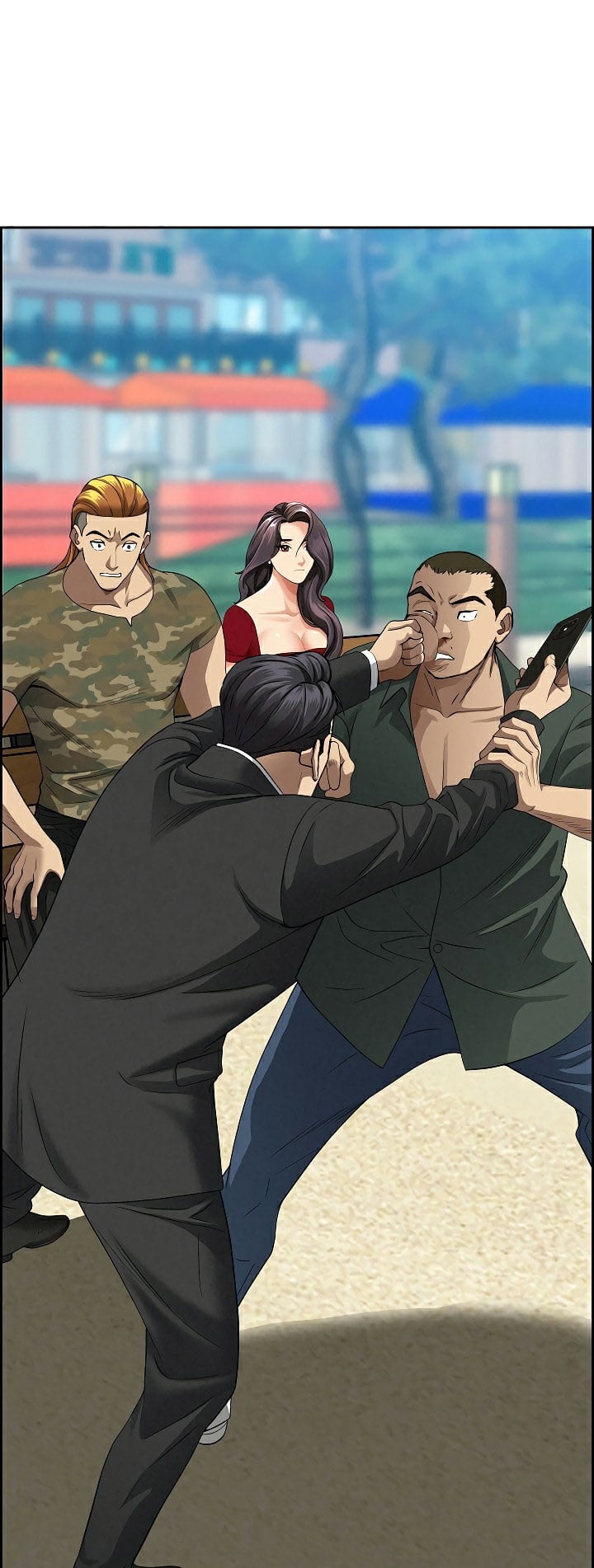 Milf Guard – Milf Guard – ตอนที่ 3 หน้า 8