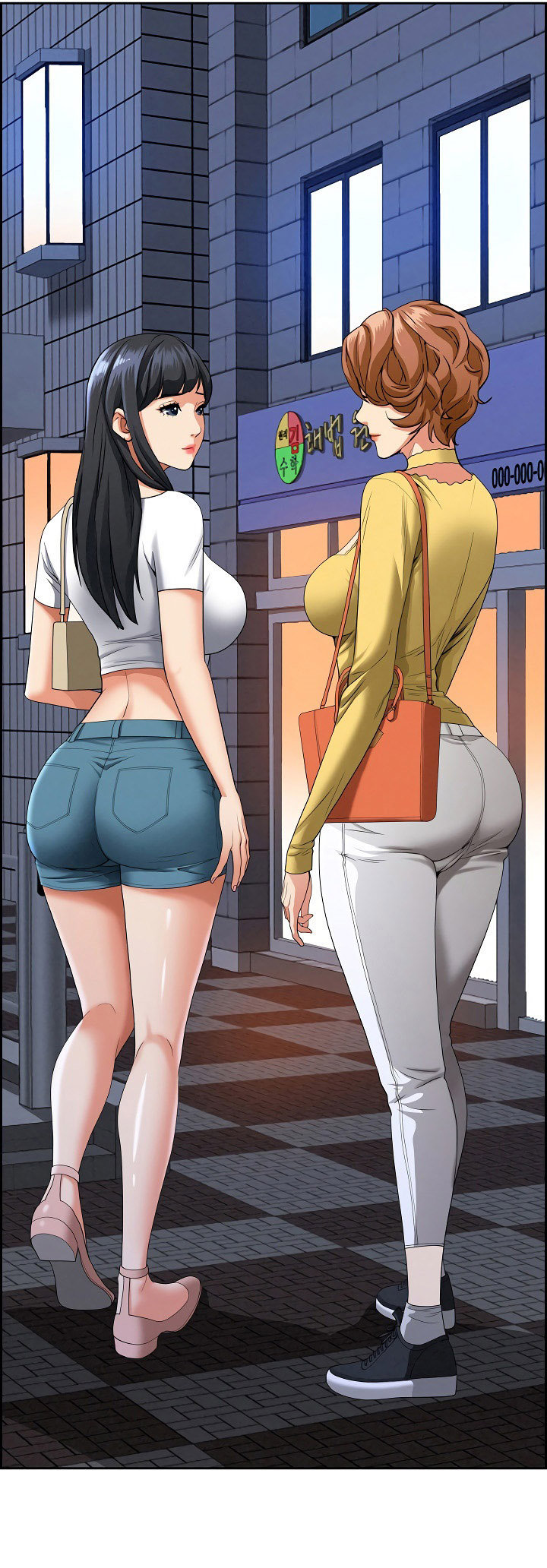 Milf Guard – Milf Guard – ตอนที่ 5 หน้า 48