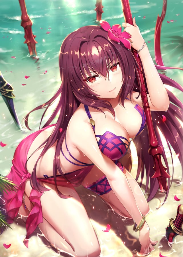 [Royal Bitch (haruhisky)] Mizugi Shishou to Koibito Ecchi Suru Hon. (FateGrand Order) – [Royal Bitch (haruhisky)] Mizugi Shishou to Koibito Ecchi Suru Hon. (FateGrand Order) – ตอนที่ 1 หน้า 23