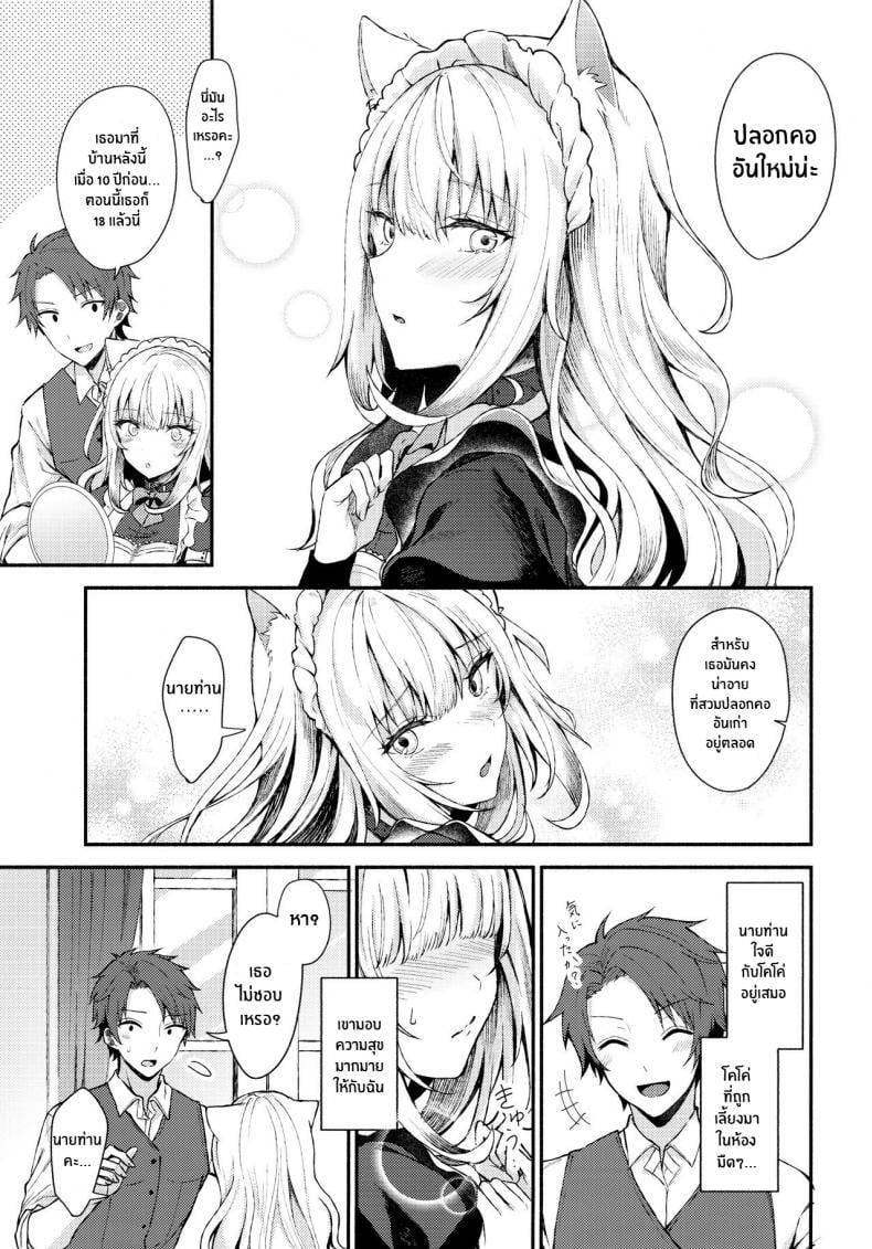 เเสงสว่างในห้องมืด(C97) [Tekkamaki (Tetsuyama Kaya)] Moto Dorei no Nekomimi Maid to Shiawase Ecchi Suru Hon – เเสงสว่างในห้องมืด(C97) [Tekkamaki (Tetsuyama Kaya)] Moto Dorei no Nekomimi Maid to Shiawase Ecchi Suru Hon – ตอนที่ 1 หน้า 7