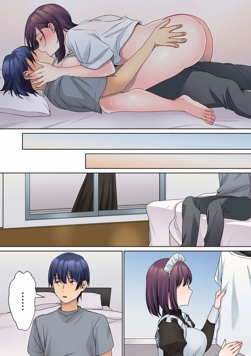 หนุ่มนักเขียนกับเมดหน้าตาย [HIMINO] Mukuchi na Kanojo no Seikantai ~Koe wa Dasanai kedo Karada wa Shoujiki da ne, Zubunure da yo – หนุ่มนักเขียนกับเมดหน้าตาย [HIMINO] Mukuchi na Kanojo no Seikantai ~Koe wa Dasanai kedo Karada wa Shoujiki da ne, Zubunure da yo – ตอนที่ 7 หน้า 7