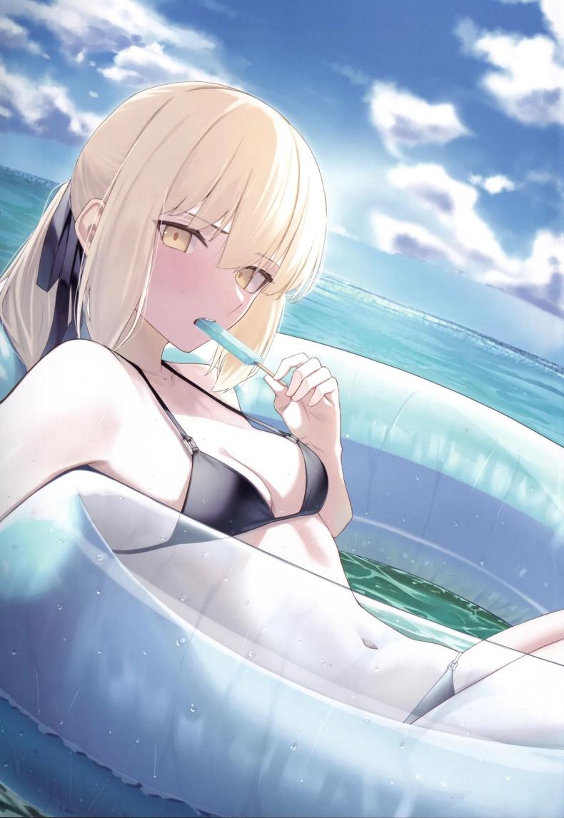 วันหยุดของอาเธอร์ (C106) [Toughness Daikon (Okuma)] Alter to Natsuyasumi (Fate_Grand Order) – วันหยุดของอาเธอร์ (C106) [Toughness Daikon (Okuma)] Alter to Natsuyasumi (Fate_Grand Order) หน้า 23