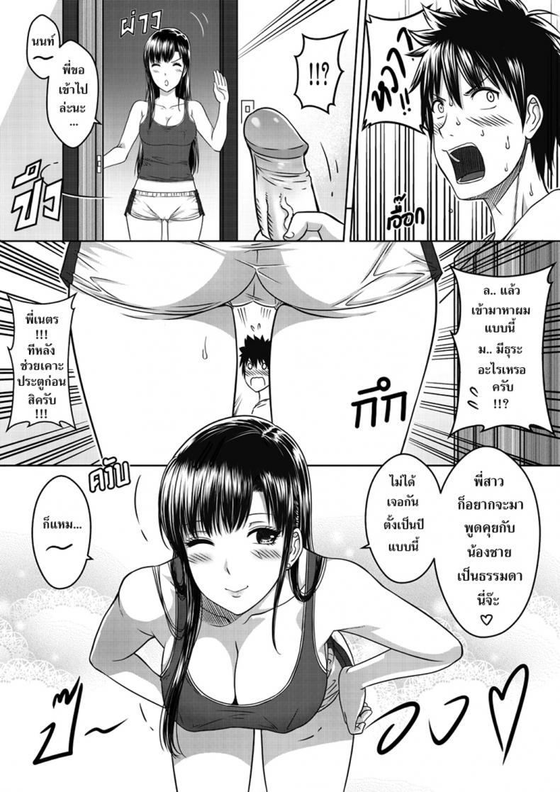 เมื่อพี่สาวของผมเปลี่ยนไป [XTER] My Sister – เมื่อพี่สาวของผมเปลี่ยนไป [XTER] My Sister – ตอนที่ 1 หน้า 11