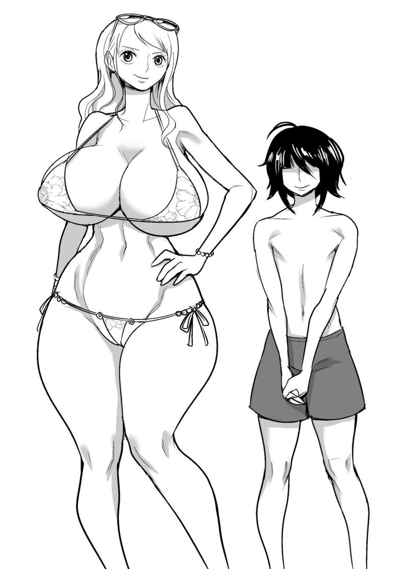 เที่ยวพักผ่อนของสาวๆกลุ่มหมวกฟาง [REM9 (Hamiltan)] Namirobi One Shota Vacation (One Piece) – เที่ยวพักผ่อนของสาวๆกลุ่มหมวกฟาง [REM9 (Hamiltan)] Namirobi One Shota Vacation (One Piece) – ตอนที่ 1 หน้า 4