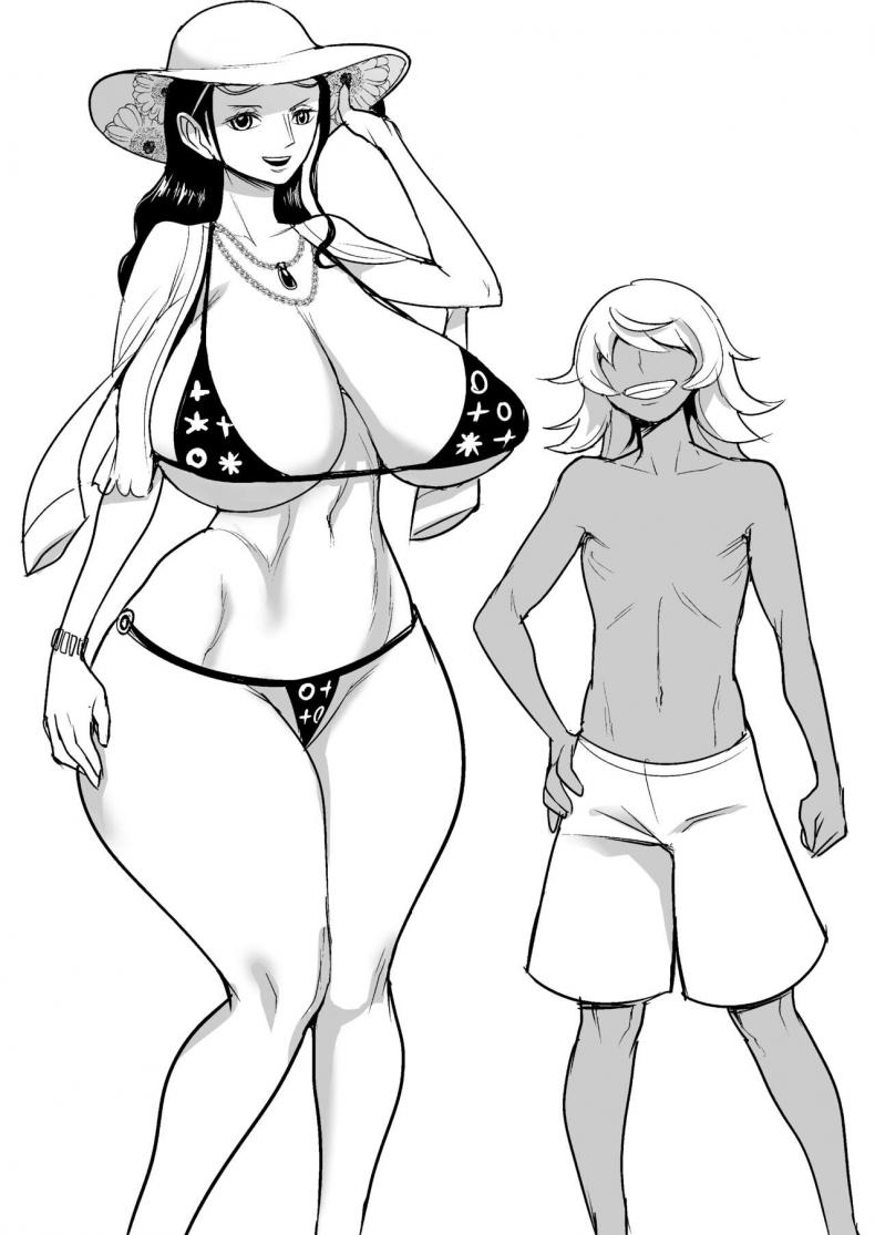 เที่ยวพักผ่อนของสาวๆกลุ่มหมวกฟาง [REM9 (Hamiltan)] Namirobi One Shota Vacation (One Piece) – เที่ยวพักผ่อนของสาวๆกลุ่มหมวกฟาง [REM9 (Hamiltan)] Namirobi One Shota Vacation (One Piece) – ตอนที่ 1 หน้า 5